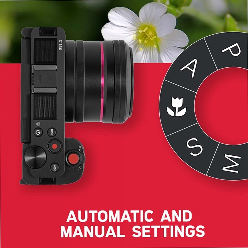 Fotocamera Digitale Compatta - AgfaPhoto Realishot C130 - Schermo Articolato
