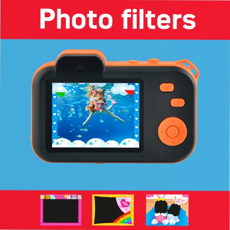 copy of Pack Photo Enfant - Realikids Cam Waterproof 2