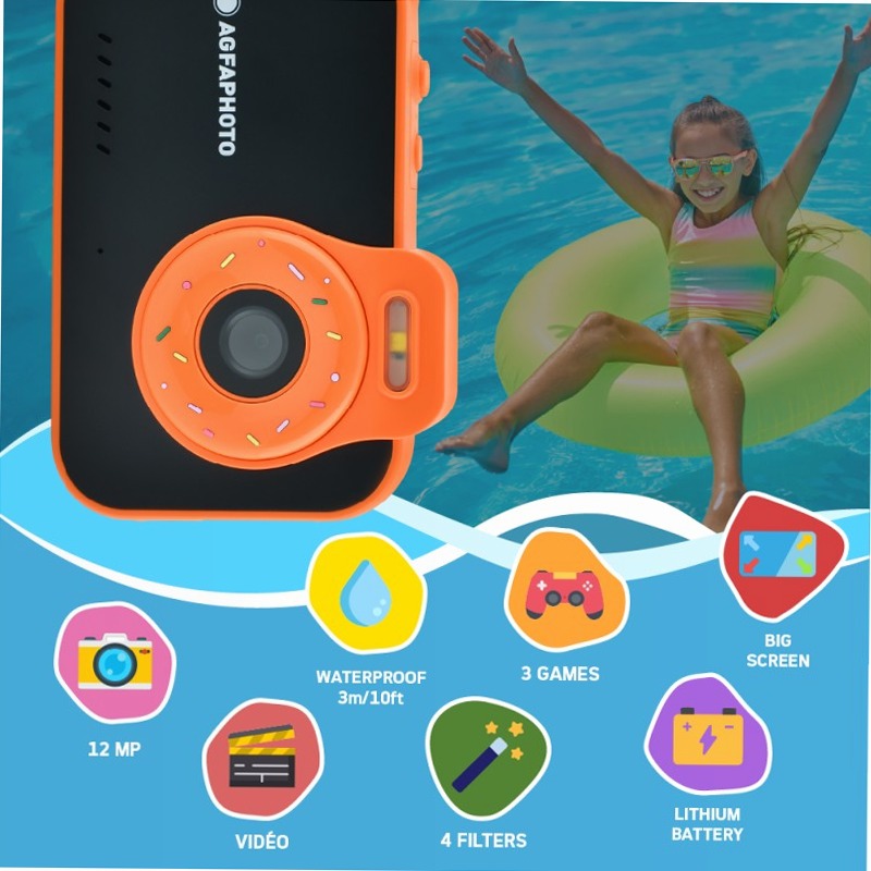 copy of Pack Photo Enfant - Realikids Cam Waterproof 2