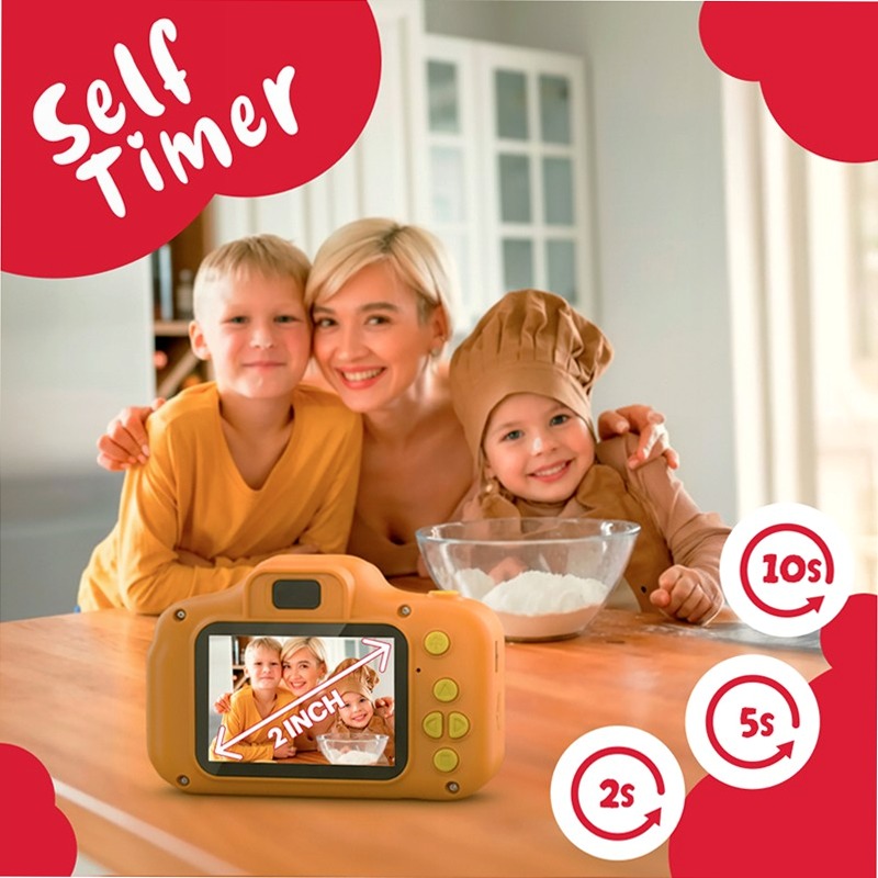 Fotocamera per Bambini AgfaPhoto Realikids Cam Mini
