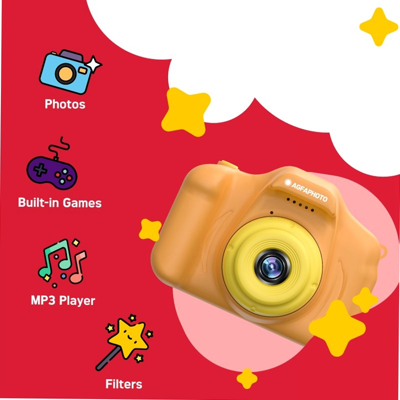 Fotocamera per Bambini AgfaPhoto Realikids Cam Mini