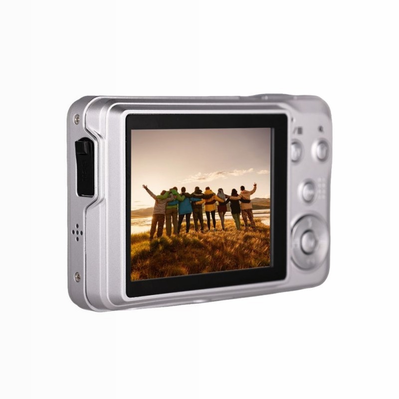 AgfaPhoto Realishot DC8300 – Fotocamera Compatta 21 MP, Zoom Ottico 8x, Video Full HD