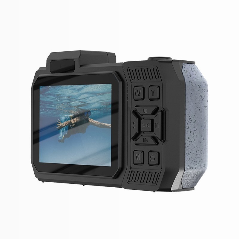 Fotocamera digitale impermeabile - AgfaPhoto Realishot WP9500 – Impermeabile fino a 7 m