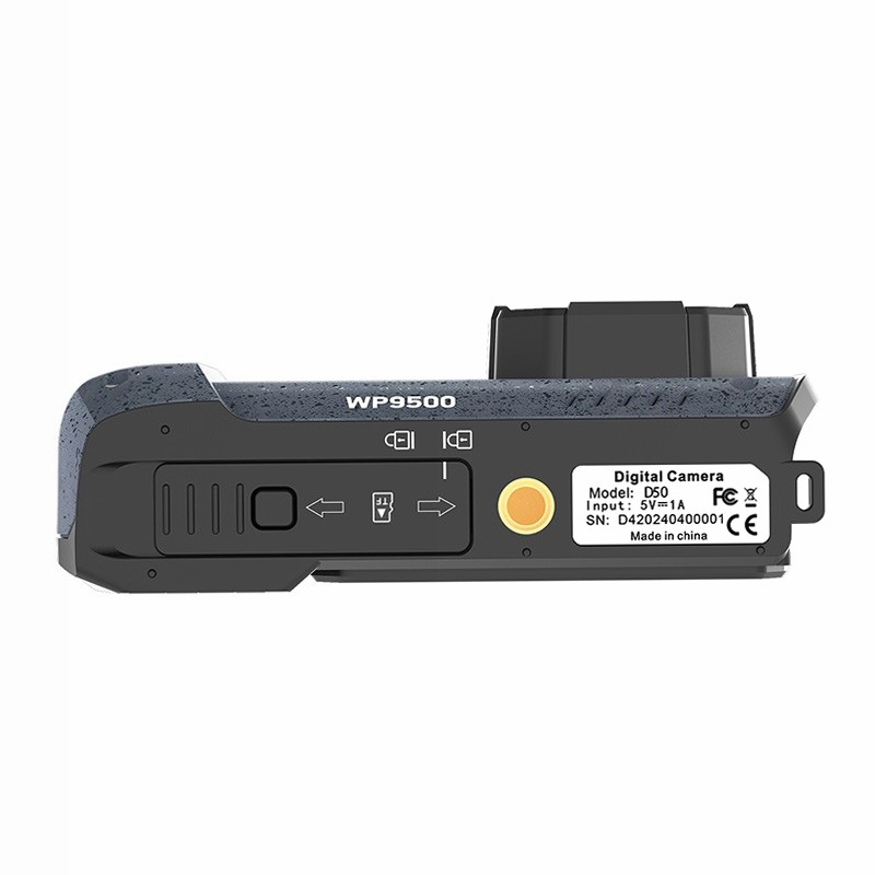 Fotocamera digitale impermeabile - AgfaPhoto Realishot WP9500 – Impermeabile fino a 7 m
