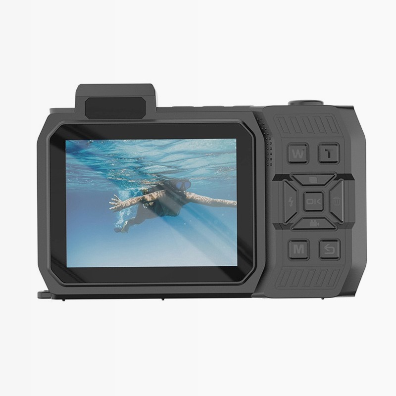 Fotocamera digitale impermeabile - AgfaPhoto Realishot WP9500 – Impermeabile fino a 7 m