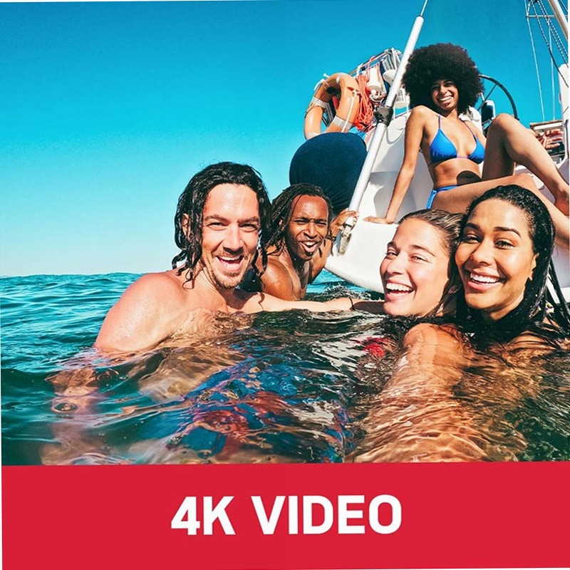 Fotocamera digitale impermeabile - AgfaPhoto Realishot WP9500 – Impermeabile fino a 7 m