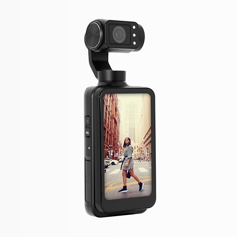 Gimbal Camera Realimove MC3X AgfaPhoto - Stabilizzazione a 3 Assi 120° 4K