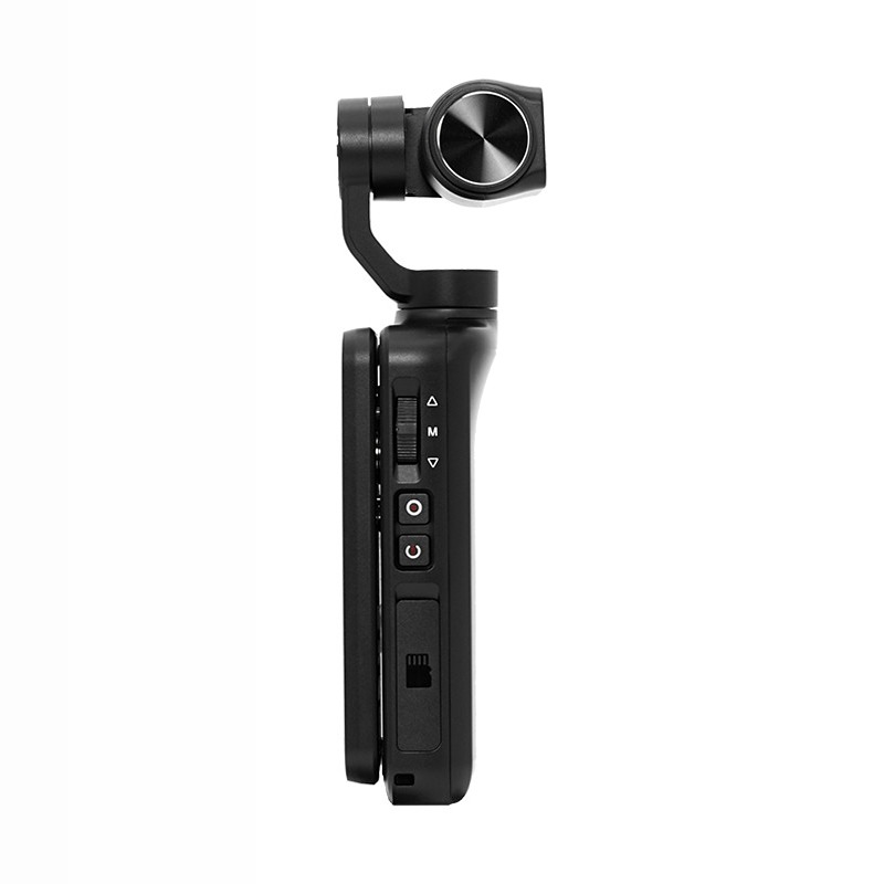 Gimbal Camera Realimove MC3X AgfaPhoto - Stabilizzazione a 3 Assi 120° 4K