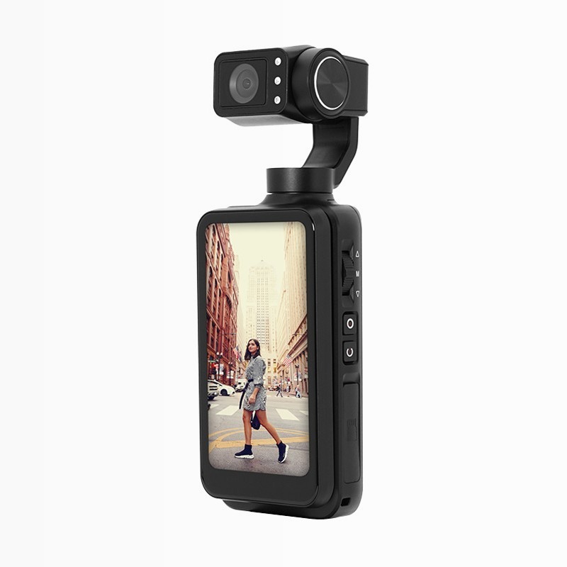 Gimbal Camera Realimove MC3X AgfaPhoto - Stabilizzazione a 3 Assi 120° 4K
