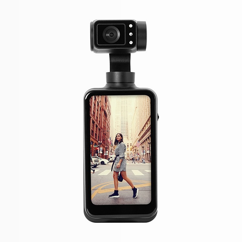 Gimbal Camera Realimove MC3X AgfaPhoto - Stabilizzazione a 3 Assi 120° 4K