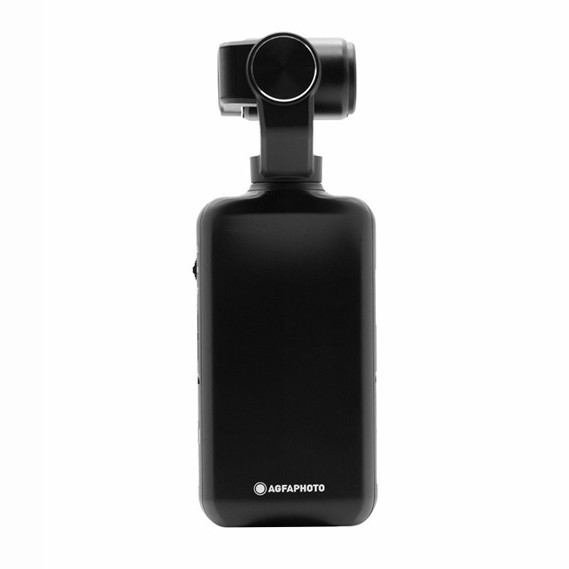 Gimbal Camera Realimove MC3X AgfaPhoto - Stabilizzazione a 3 Assi 120° 4K