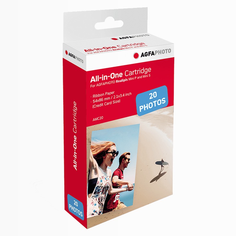 Cartuccia AMC20 AgfaPhoto per Realipix Mini P/S