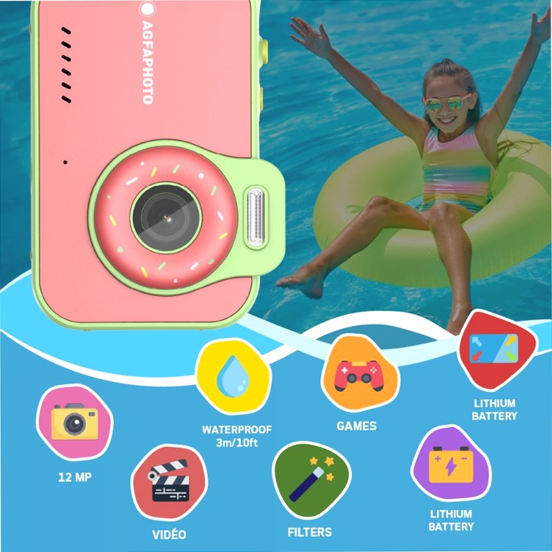 copy of Pack Photo Enfant - Realikids Cam Waterproof 2