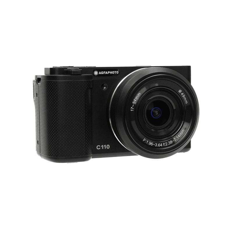 Fotocamera Digitale Compatta – AgfaPhoto Realishot C110 – Ultra Grandangolo 3f/