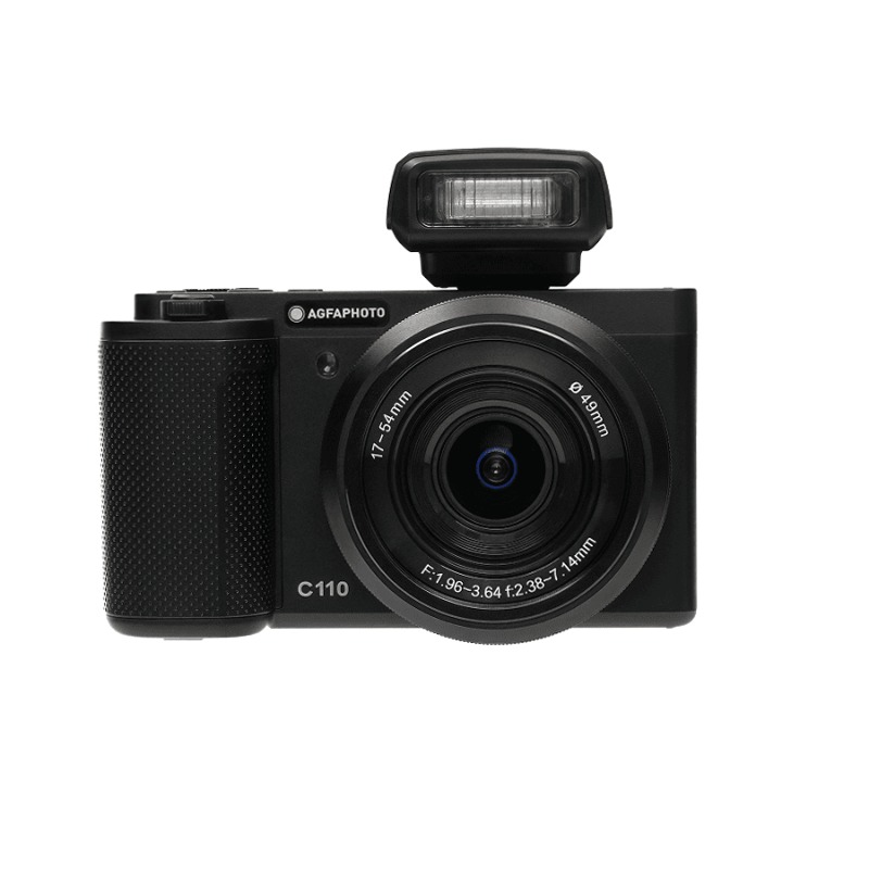Fotocamera Digitale Compatta – AgfaPhoto Realishot C110 – Ultra Grandangolo 3f/
