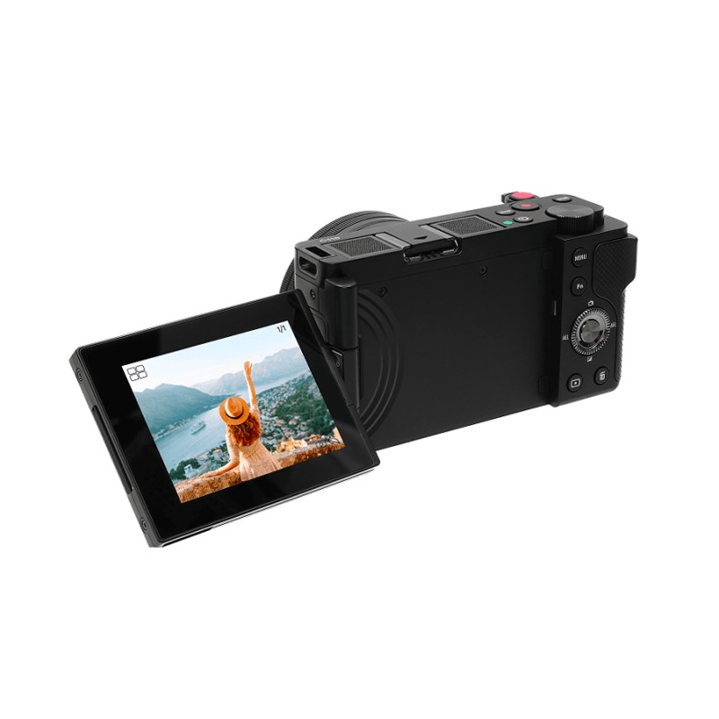 Fotocamera Digitale Compatta – AgfaPhoto Realishot C110 – Ultra Grandangolo 3f/