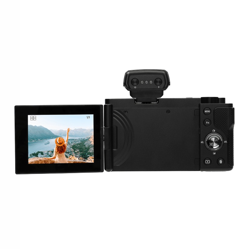 Fotocamera Digitale Compatta – AgfaPhoto Realishot C110 – Ultra Grandangolo 3f/