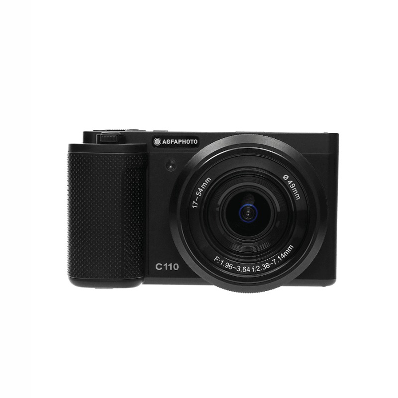 Fotocamera Digitale Compatta – AgfaPhoto Realishot C110 – Ultra Grandangolo 3f/