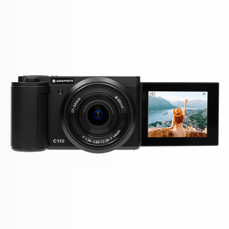 Fotocamera Digitale Compatta – AgfaPhoto Realishot C110 – Ultra Grandangolo 3f/