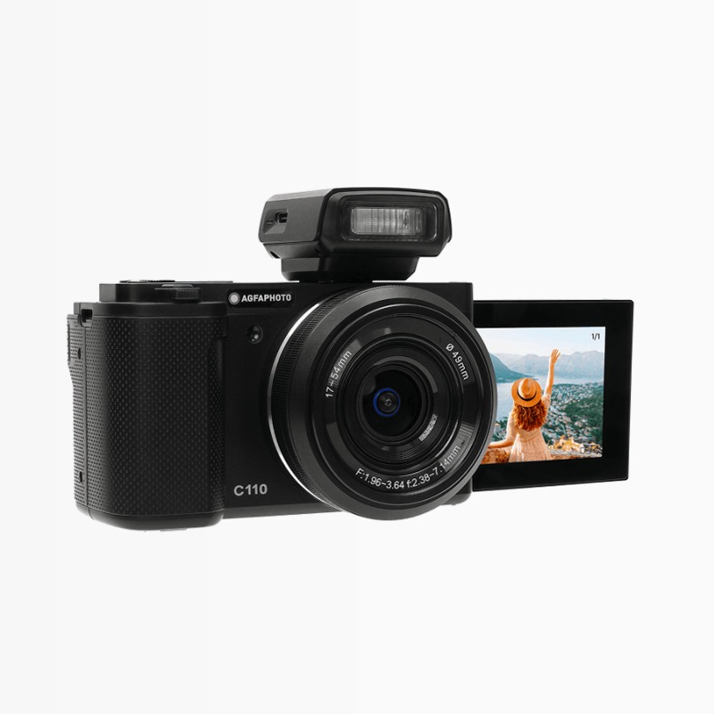Fotocamera Digitale Compatta – AgfaPhoto Realishot C110 – Ultra Grandangolo 3f/