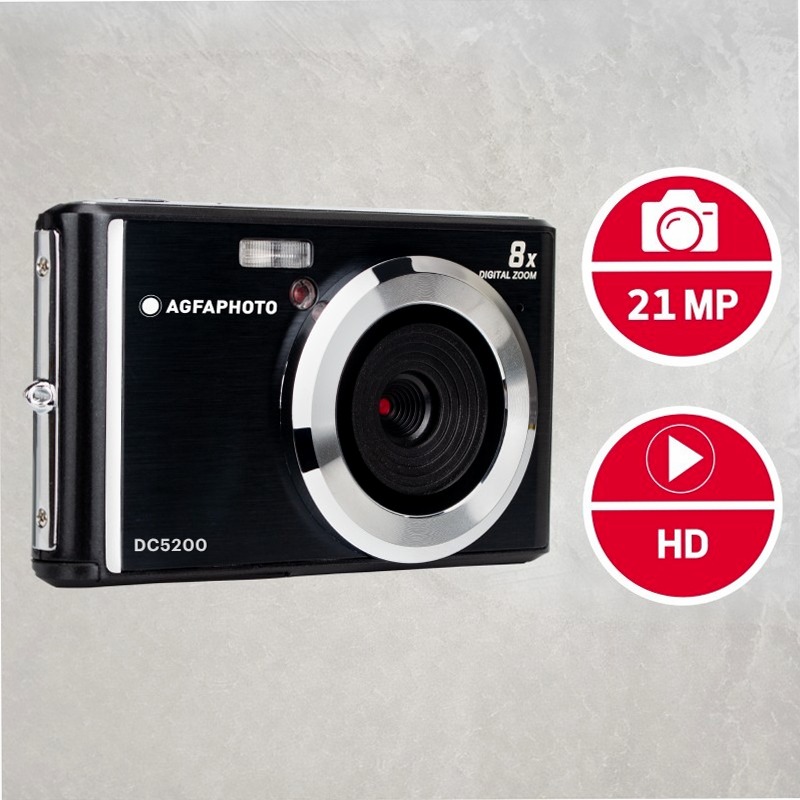 Fotocamera Digitale - AgfaPhoto Realishot DC5200 - 21MP Photo