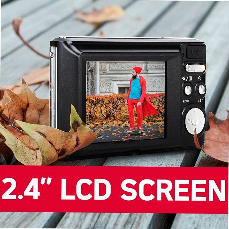 Fotocamera Digitale AgfaPhoto Realishot DC5200 Argento
