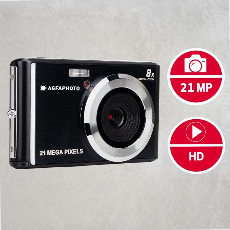 Fotocamera Digitale AgfaPhoto Realishot DC5200 Argento