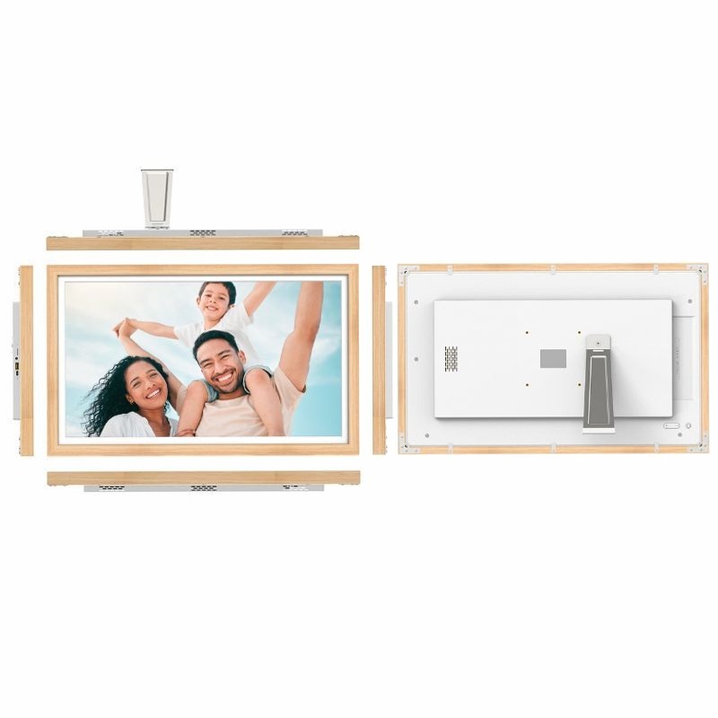 Cornice Fotografica Digitale Connessa - Agfaphoto Realiview APF2400 WIFI - 24” Full HD