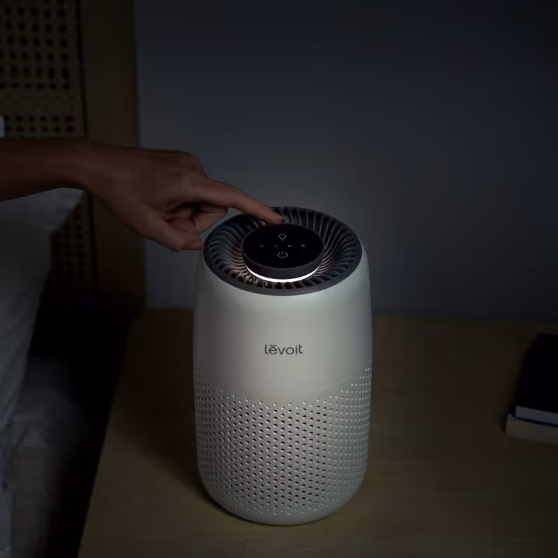 Levoit Core Mini - Purificatore d'aria con luce notturna