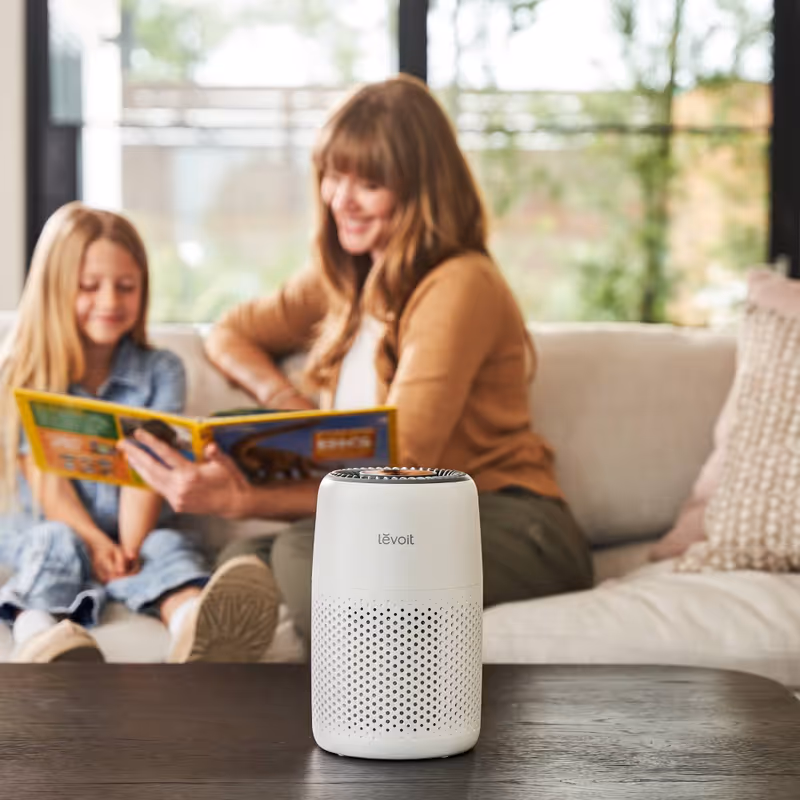 Levoit Core Mini - Purificatore d'aria con luce notturna