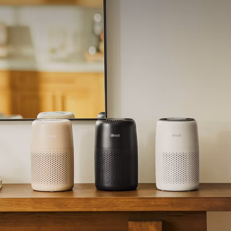 Levoit Core Mini - Purificatore d'aria con luce notturna