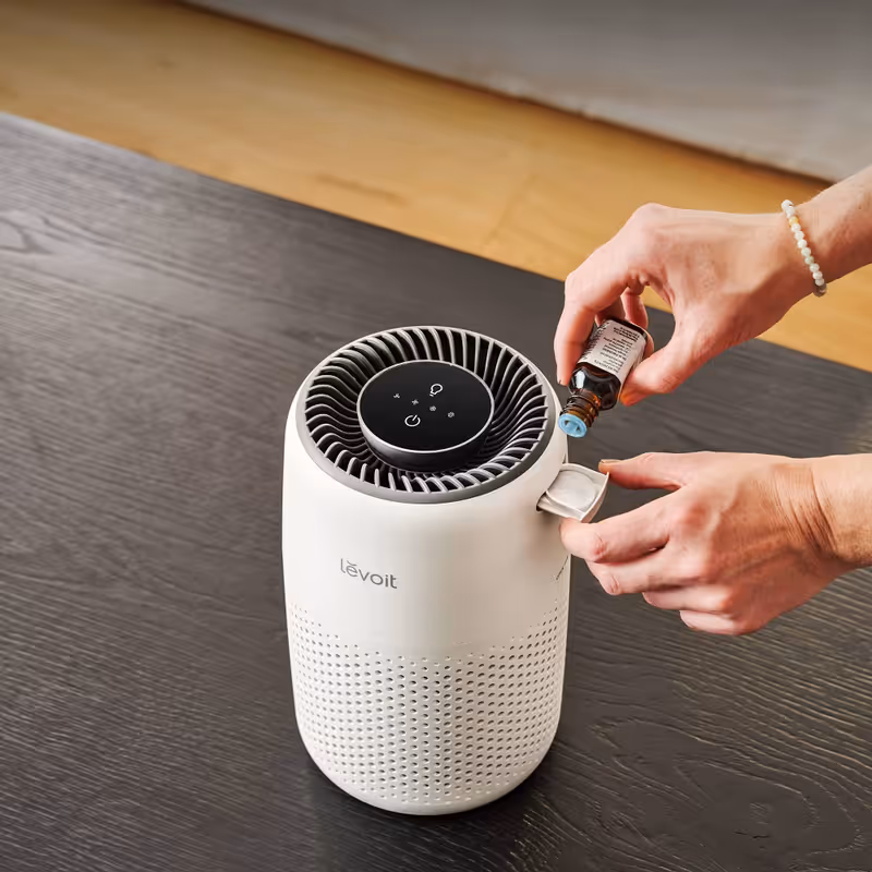 Levoit Core Mini - Purificatore d'aria con luce notturna