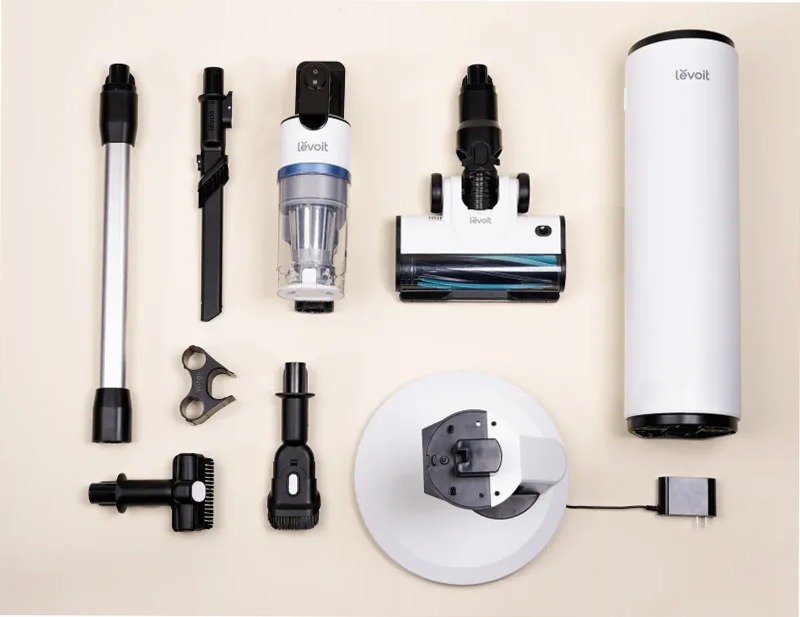 Aspirapolvere Levoit AEROTM 0.92lt Bianco 550w