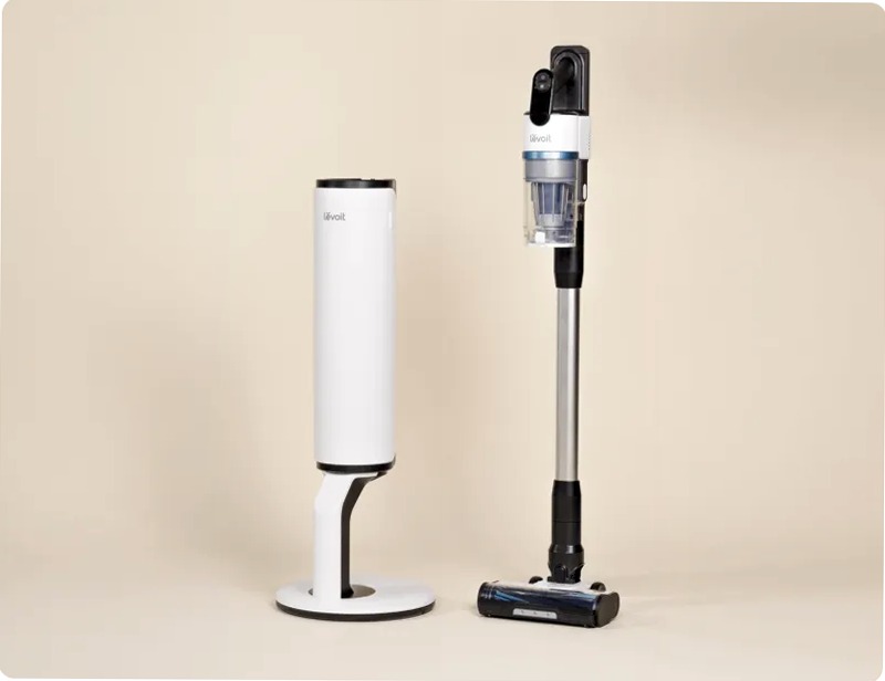 Aspirapolvere Levoit AEROTM 0.92lt Bianco 550w