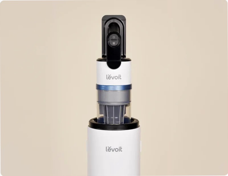 Aspirapolvere Levoit AEROTM 0.92lt Bianco 550w