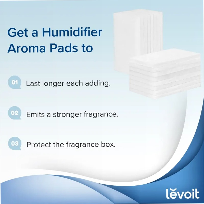 Levoit Humidifier Aroma Pads (16 Pack)