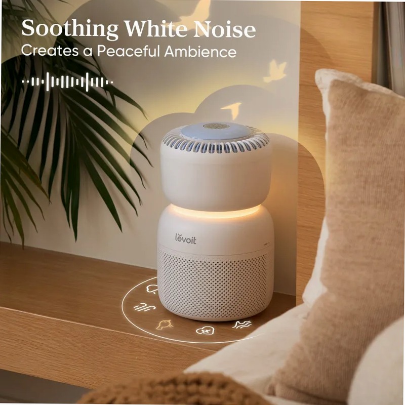 Purificatore d'aria Levoit Sprout Air Purifier