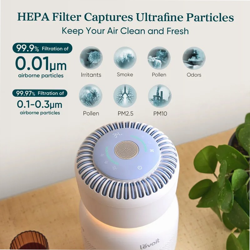 Purificatore d'aria Levoit Sprout Air Purifier