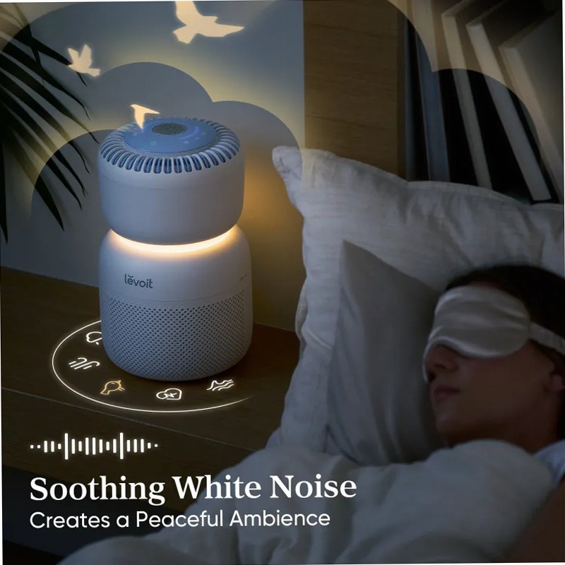 Purificatore d'aria Levoit Sprout Air Purifier