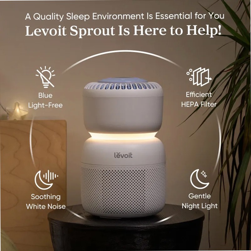 Purificatore d'aria Levoit Sprout Air Purifier