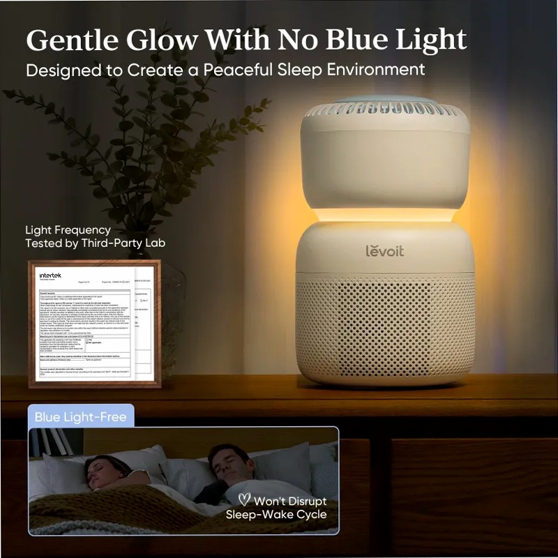 Purificatore d'aria Levoit Sprout Air Purifier