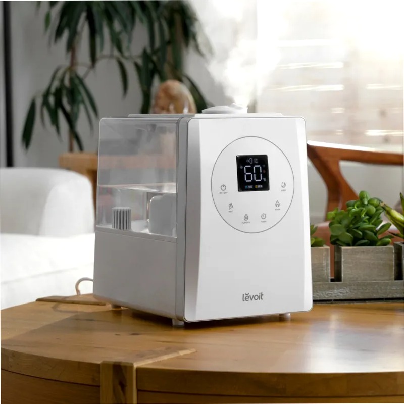 Levoit LV600S Umidificatore ultrasonico ibrido intelligente