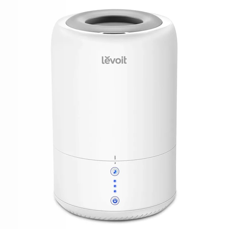 Levoit Dual 100 - Umidificatore e Diffusore Aromaterapia