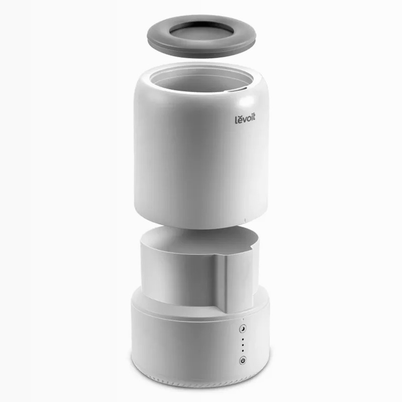 Levoit Dual 100 - Umidificatore e Diffusore Aromaterapia