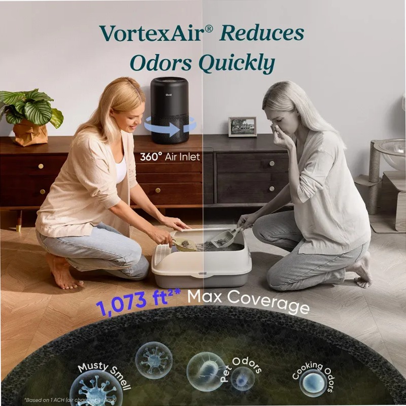 Levoit Core® 300-P Black Air Purifier