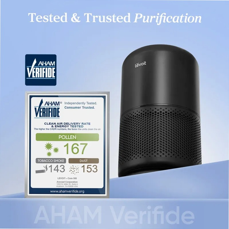 Levoit Core® 300-P Black Air Purifier