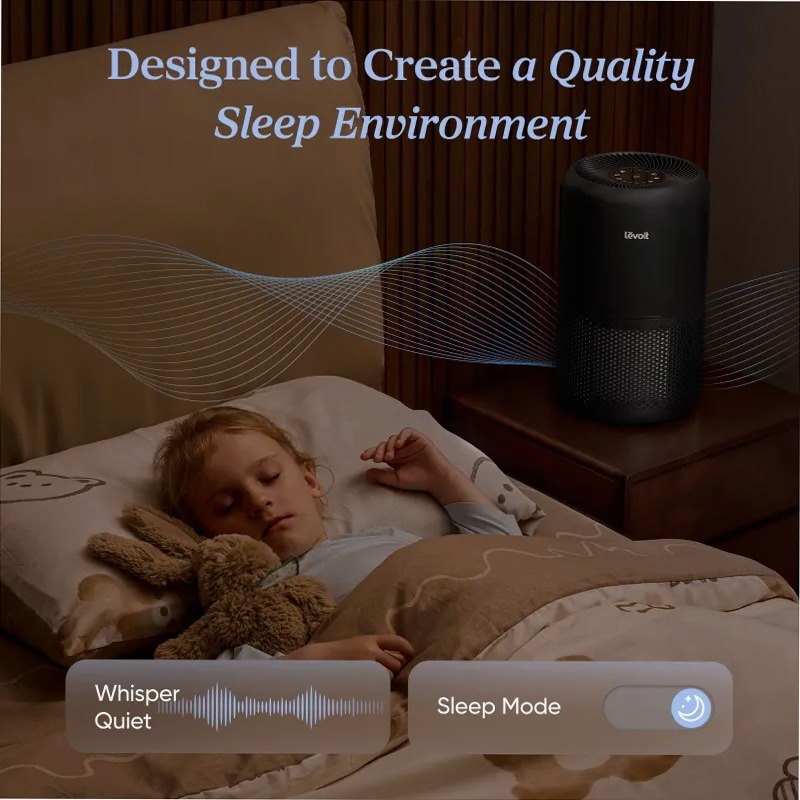 Levoit Core® 300-P Black Air Purifier