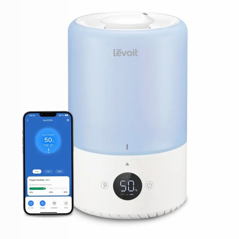 Levoit Dual 200S Umidificatore a ultrasuoni intelligente