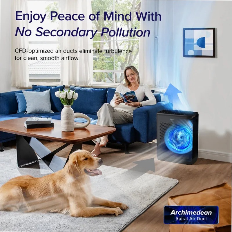 Levoit Vital 200S-P Smart Air Purifier - Nero