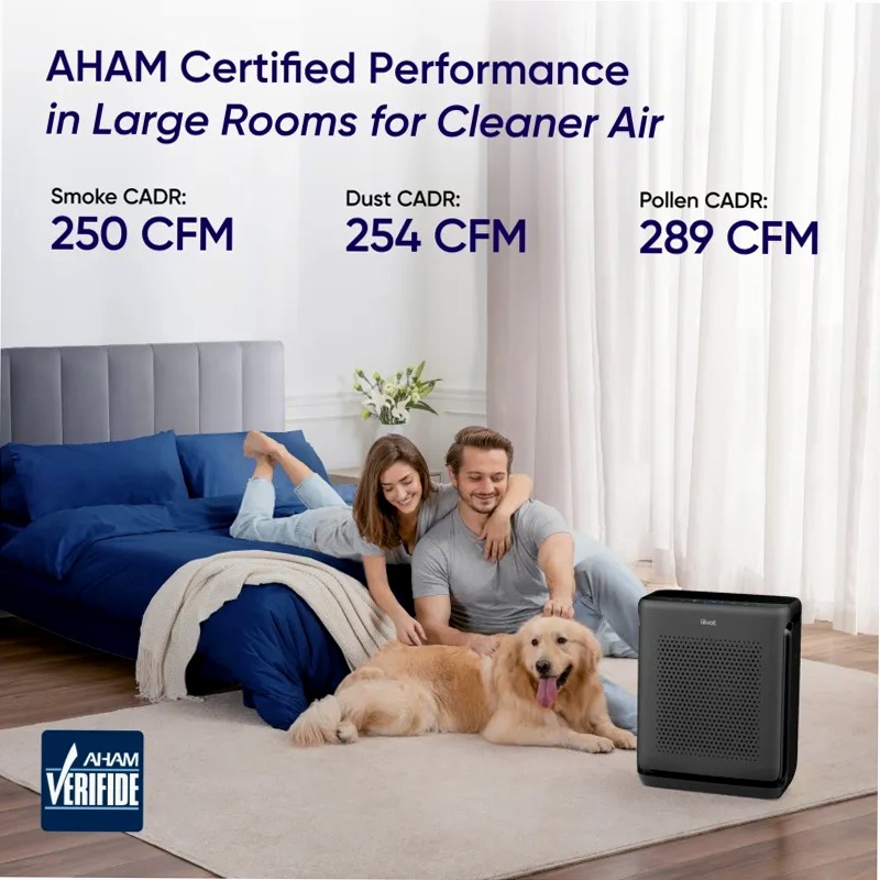 Levoit Vital 200S-P Smart Air Purifier - Nero